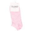 Носки женские DUNA (Дюна) 307 короткие однотонные демисезонные хлопковые цвет розовый размер (стопа) 23-25 см 1 пара