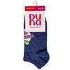 Носки женские DUNA (Дюна) 8019 с чупа-чупсом демисезонные хлопковые цвет джинсовый размер (стопа) 21-23 см 1 пара