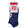 Носки женские DUNA (Дюна) 8019 с чупа-чупсом демисезонные хлопковые цвет джинсовый размер (стопа) 23-25 см 1 пара