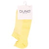 Носки женские DUNA (Дюна) 862 в сеточку летние хлопковые цвет светло-желтый размер (стопа) 21-23 см 1 пара