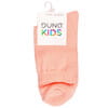 Носки детские DUNA (Дюна) 471 однотонные демисезонные хлопковые цвет персиковый размер (стопа) 22-24 см 1 пара