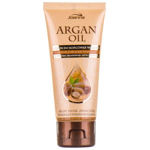Сыворотка для волос JOANNA (Джоанна) Argan Oil с аргановым маслом для сухих кончиков волос 50 г