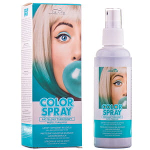 Спрей для волос JOANNA (Джоанна) Hair Color Spray оттеночный Бирюзовый 150 мл