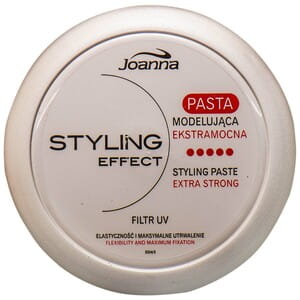 Паста для стайлинга волос JOANNA (Джоанна) Styling Effect моделирующая 90 г