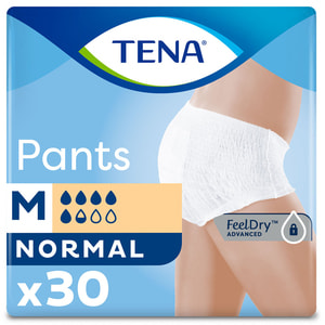 Підгузки-труси для дорослих TENA (Тена) Pants Normal Medium (Нормал медіум) 30 шт