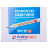 Термометр ртутный медицинский стеклянный Paramed 1 шт