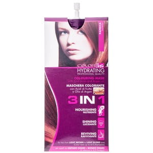 Маска для волос ING Professional (Инг Профешнл) Color тонирующая 3 в 1 цвет Паприка 25 мл