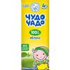 Сік дитячий ЧУДО-ЧАДО яблучний освітлений з 4 місяців 200 мл