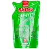 Средство для мытья окон, стекла SANO (Сано) Green запаска 750 мл