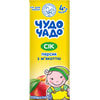 Сік дитячий ЧУДО-ЧАДО персиковий з м'якоттю, цукром та вітаміном С з 4 місяців 200 мл