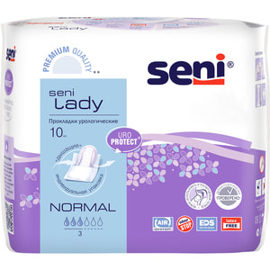 Прокладки урологические SENI Lady (Сени Леди) Normal (нормал) 10 шт