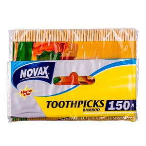 Зубочистки NOVAX (Новакс) бамбуковые 150 шт