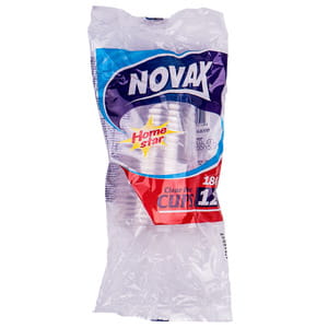 Стаканы для холодных и горячих напитков NOVAX (Новакс) по 180 мл 12 шт