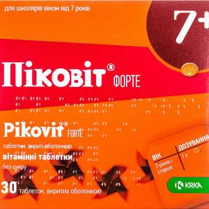 Піковіт форте табл. в/о №30