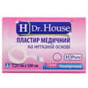 Пластир Dr. House (Доктор Хаус) медичний на нетканній основі розмір 1,25 см х 500 см 1 шт