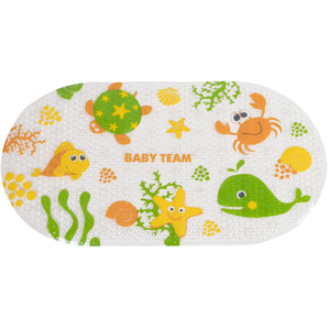 Килимок для ванни дитячий BABY TEAM (Бебі Тім) артикул 7415 розмір 69 см х38 см