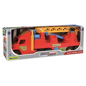 Игрушка детская WADER (Вадер) 36570 Super Truck Машина пожарная