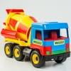 Игрушка детская WADER (Вадер) 39223 Middle truck Бетономешалка