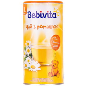 Чай дитячий BEBIVITA Бебівіта Ромашковий 200 г