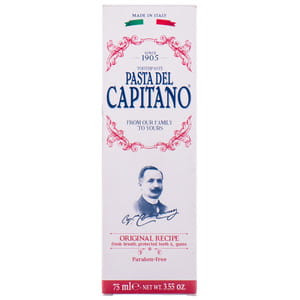 Паста зубна PASTA DEL CAPITANO (Паста дель капітано) Оригінальна 75 мл