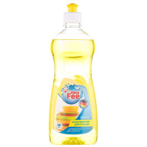 Средство для мытья посуды HAUS FEE (Хаус) Лимон 500 мл
