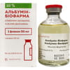 Альбумін-Біофарма р-н д/інф. 10% фл. 50мл