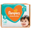 Підгузки для дітей PAMPERS Sleep & Play (Памперс Сліп енд Плей) Junior (Юніор) 5 від 11 до 16 кг 42 шт