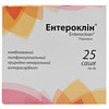 Ентероклін комбінований поліфункціональний ентеросорбент в саше по 4 г 25 шт