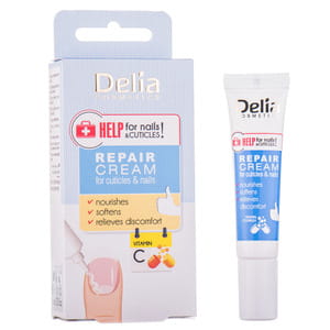 Крем для ухода и восстановления кутикул DELIA COSMETICS (Делия Косметикс) Repair cream 15 мл