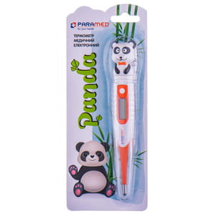 Термометр медичний електронний Paramed Panda з гнучким наконечником