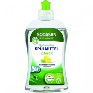 Средство-концентрат для мытья посуды SODASAN (Содасан) жидкое органическое Лимон 300 мл
