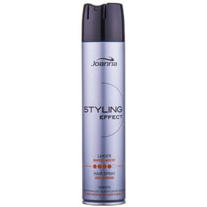 Лак для укладки волос JOANNA (Джоанна) Styling Effect очень крепкой фиксации 250 мл