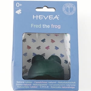 Игрушка для ванной HEVEA (Хевея) FRED THE GREEN из натурального каучука для детей с рождения