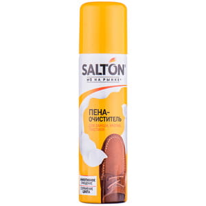 Пена-очиститель SALTON (Салтон) для замши, нубука и текстиля 150 мл