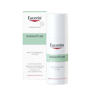 Флюид для лица EUCERIN (Юцерин) DermoPure (ДермоПьюр) матирующий для проблемной кожи 50 мл