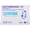 Лактожиналь LP таблетки вагинальные с контролированным высвобождением для восстановления нормальной микробиоты влагалища блистер 2 шт