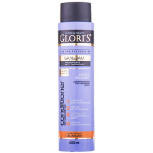 Бальзам для волосся GLORIS (Глоріс) Keratin Recovery 400 мл