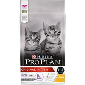 Корм сухой для котят PURINA (Пурина) Pro Plan с курицей 1,5 кг