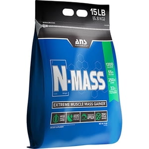 Гейнер ANS Performance (АНС Перформанс) N-MASS US вкус печенье и крем 6,8 кг