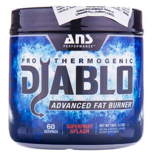Жиросжигающий комплекс ANS Performance (АНС Перформанс) Diablo Thermogenic вкус суперфруктовый всплеск 150 г