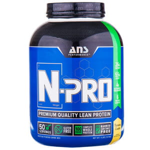 Протеин ANS Performance (АНС Перформанс) N-PRO Premium Protein вкус банановий крем 1,8 кг