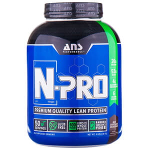 Протеин ANS Performance (АНС Перформанс) N-PRO Premium Protein вкус молочно-шоколадный декаданс 1,8 кг