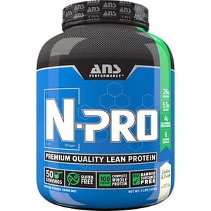 Протеин ANS Performance (АНС Перформанс) N-PRO Premium Protein вкус печенье и крем 1,8 кг