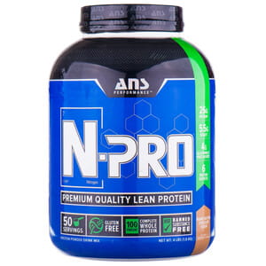Протеин ANS Performance (АНС Перформанс) N-PRO Premium Protein вкус смесь арахисового масла с шоколадом 1,8 кг