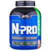 Протеин ANS Performance (АНС Перформанс) N-PRO Premium Protein вкус смесь арахисового масла с шоколадом 1,8 кг