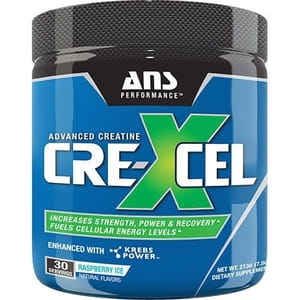 Креатин ANS Performance (АНС Перформанс) Crexcel вкус малиновый лед 213 г