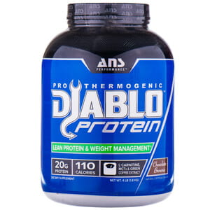 Протеин сывороточный и контроль массы ANS Performance (АНС Перформанс) Diablo Diet Protein вкус шоколадный брауни 1,8 кг