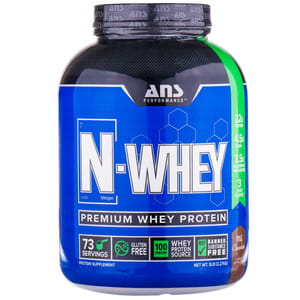 Сывороточный протеин ANS Performance (АНС Перформанс) N-WHEY вкус молочный шоколад 2,27 кг