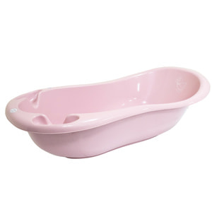 Ванночка детская MALTEX (Малтекс) для купания Уточка 100 см цвет розовый 1 шт