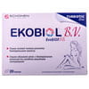 Екобіол Б.В. капсули для відновлення нормальної мікрофлори кишечника та піхви 2 блістера по 10 шт